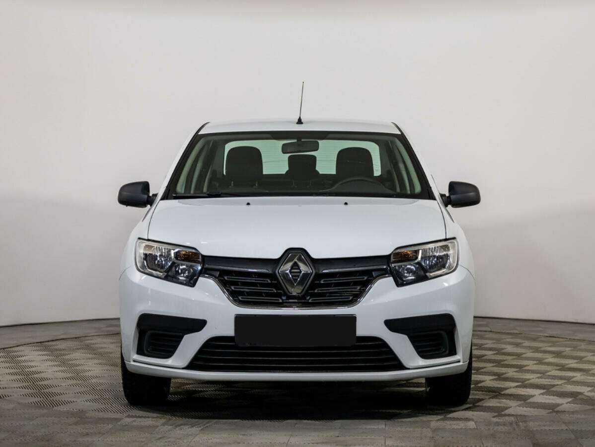 Renault Logan 2019 года с пробегом. Фото: #0