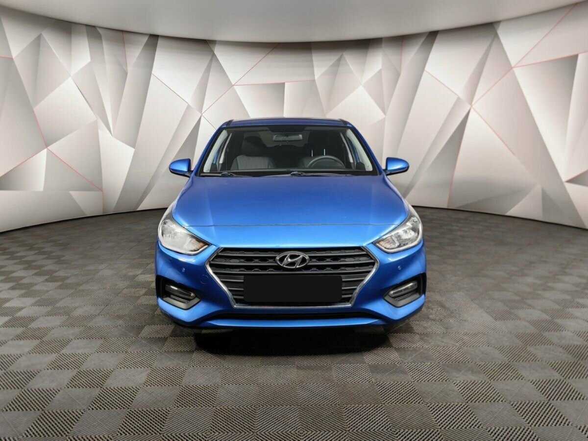 Hyundai Solaris 2017 года с пробегом. Фото: #6