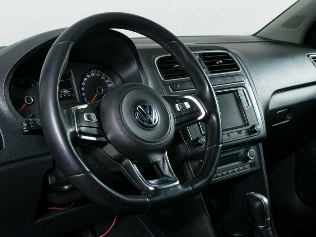 Volkswagen Polo 2019 года с пробегом. Фото: #11