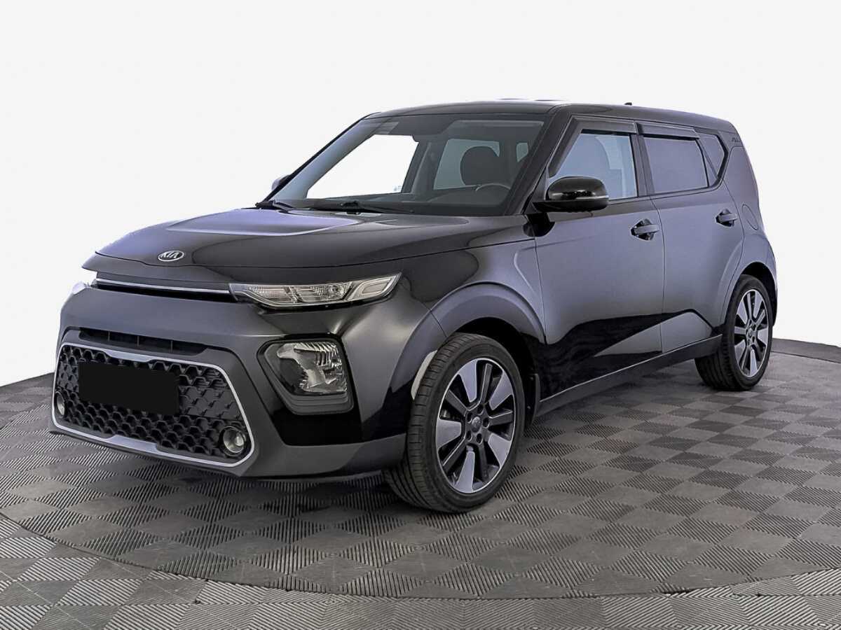 Kia Soul 2021 года с пробегом. Посмотреть фото