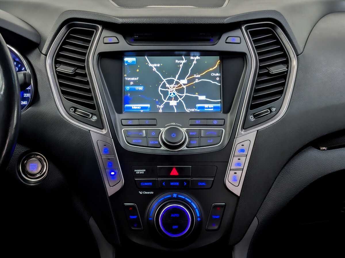 Hyundai Santa Fe 2015 года с пробегом. Фото: #14