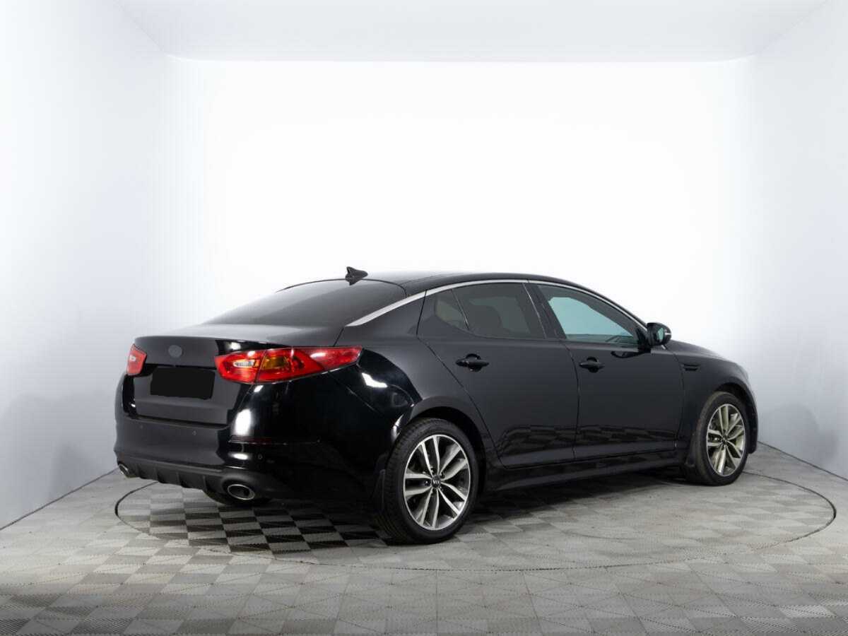 Kia Optima 2014 года с пробегом. Фото: #4