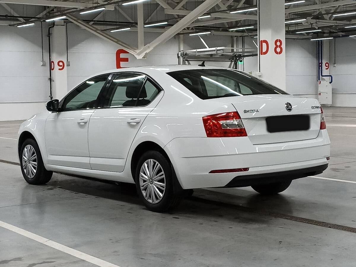 Skoda Octavia 2018 года с пробегом. Фото: #6