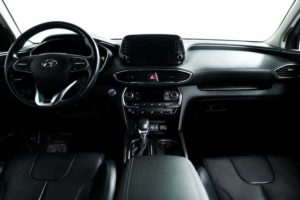 Hyundai Santa Fe 2020 года с пробегом. Фото: #10