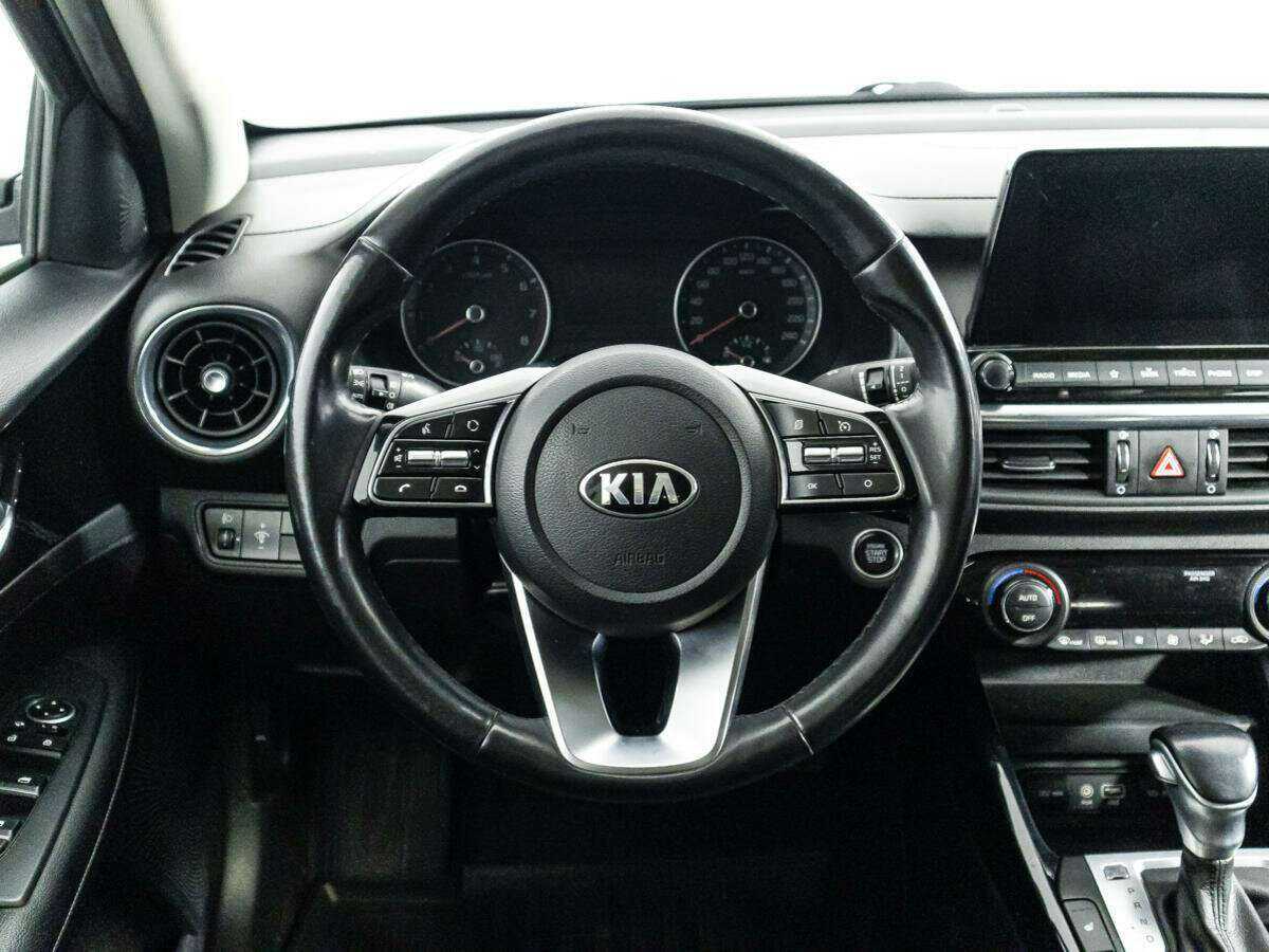 Kia Cerato 2020 года с пробегом. Фото: #23
