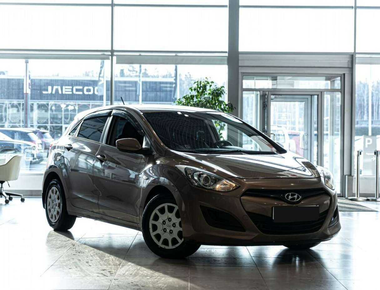 Hyundai i30 2013 года с пробегом. Фото: #1