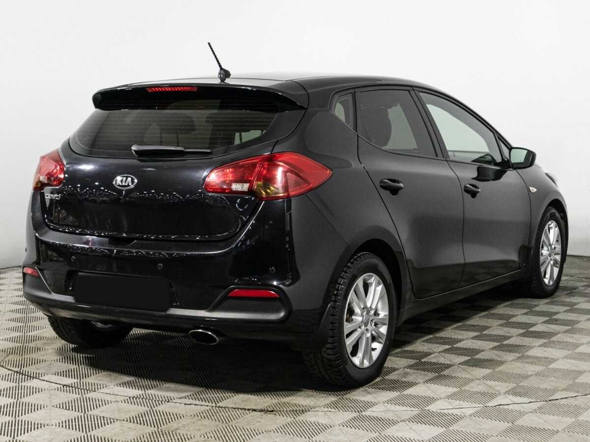 Kia Ceed 2015 года с пробегом. Фото: #4