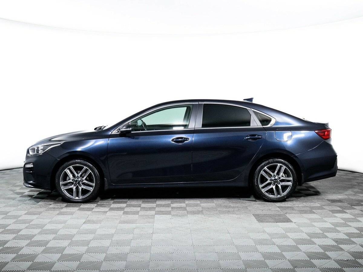 Kia Cerato 2019 года с пробегом. Фото: #7