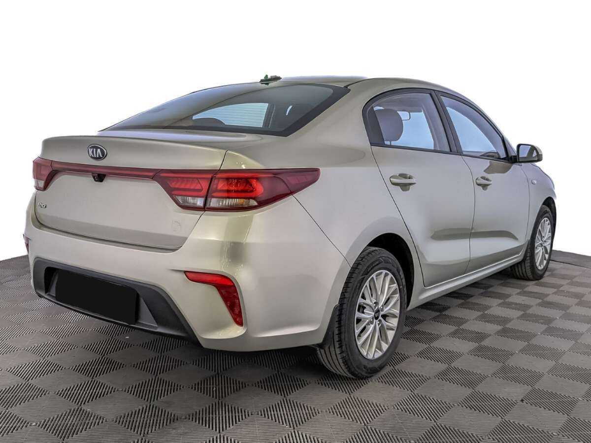 Kia Rio 2019 года с пробегом. Фото: #4