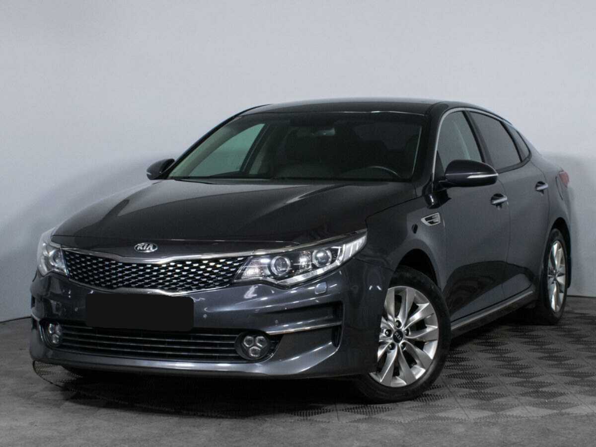 Kia Optima 2018 года с пробегом. Посмотреть фото