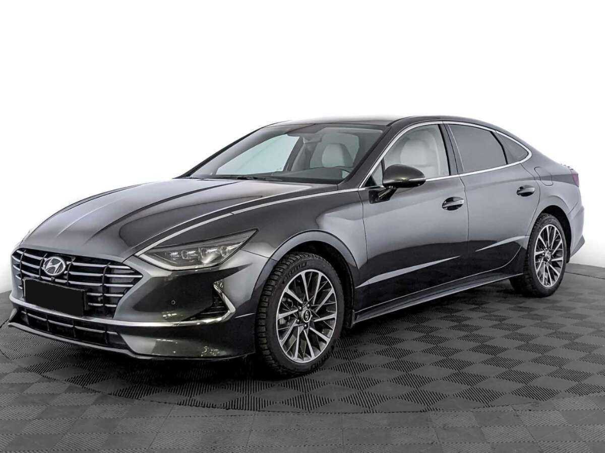 Hyundai Sonata 2022 года с пробегом. Посмотреть фото