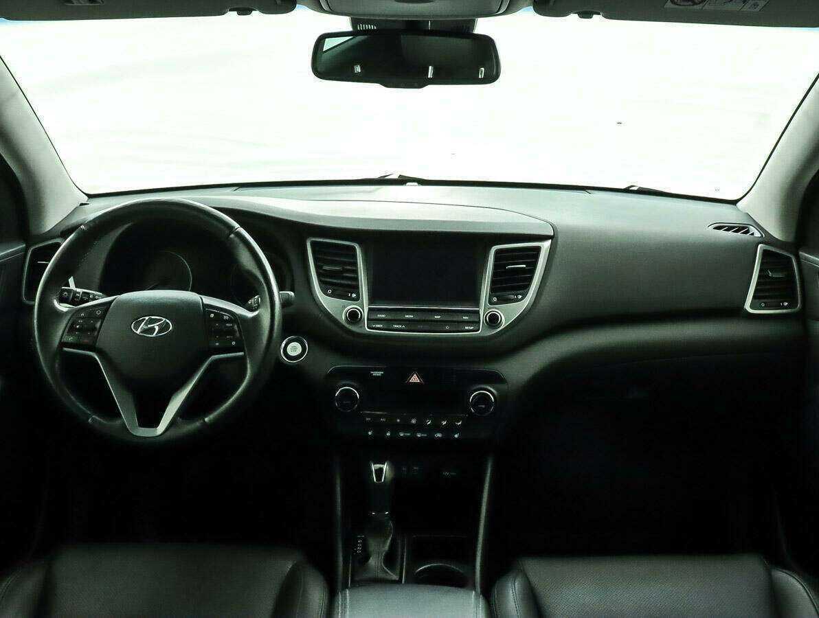 Hyundai Tucson 2018 года с пробегом. Фото: #8