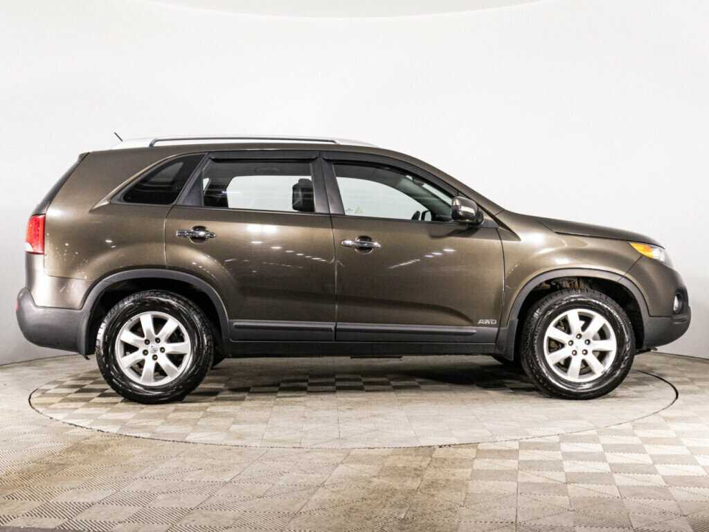 Kia Sorento 2012 года с пробегом. Фото: #3