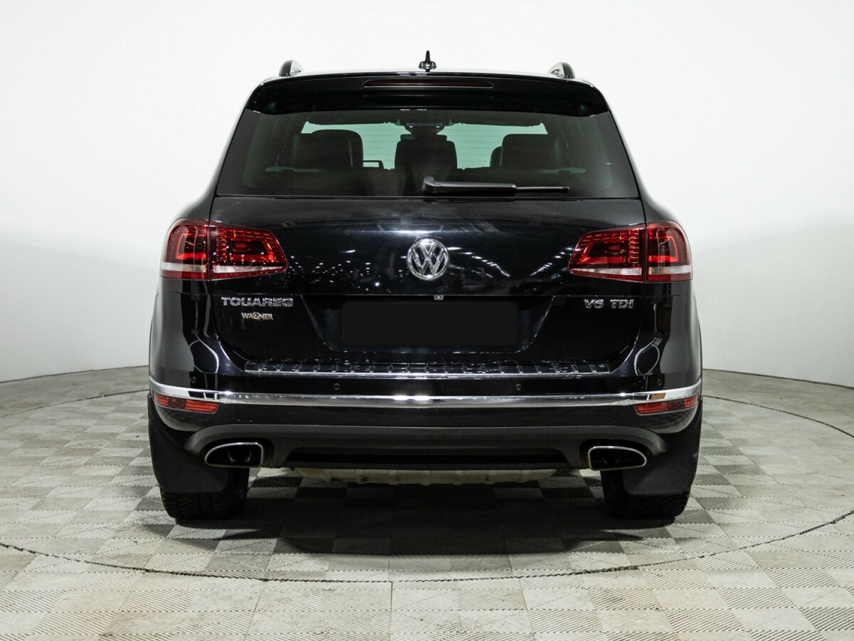Volkswagen Touareg 2017 года с пробегом. Фото: #4