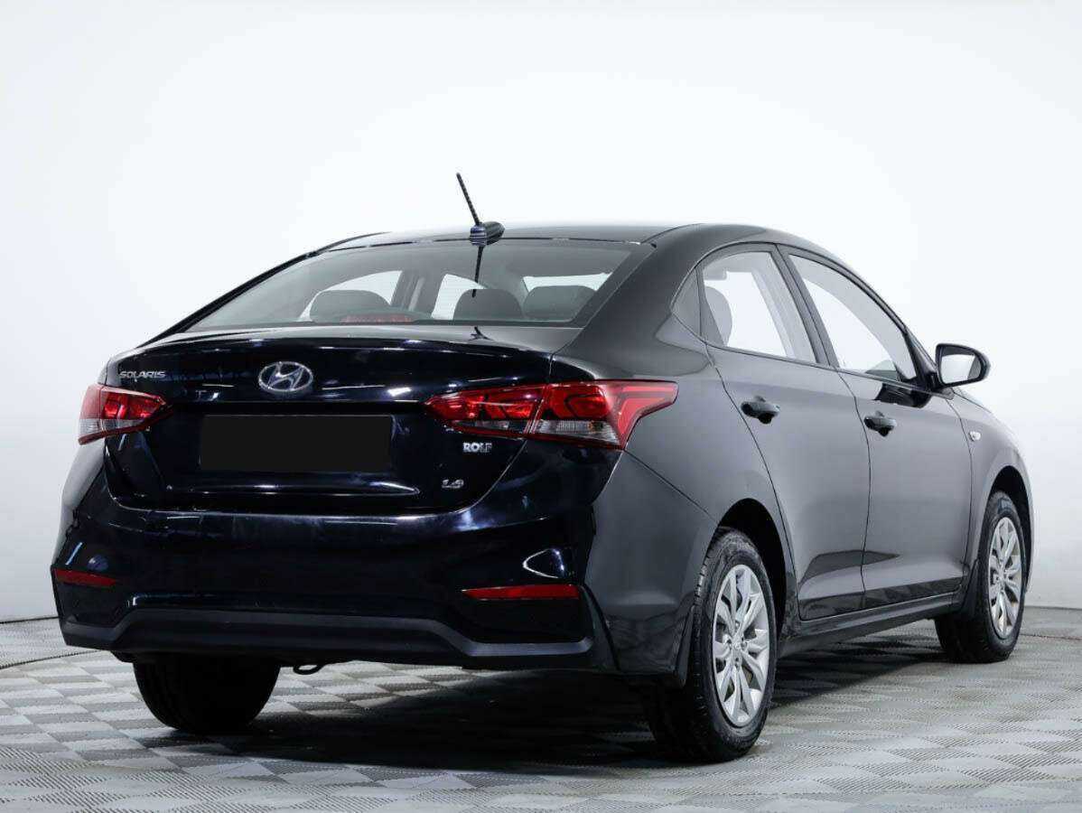 Hyundai Solaris 2018 года с пробегом. Фото: #3