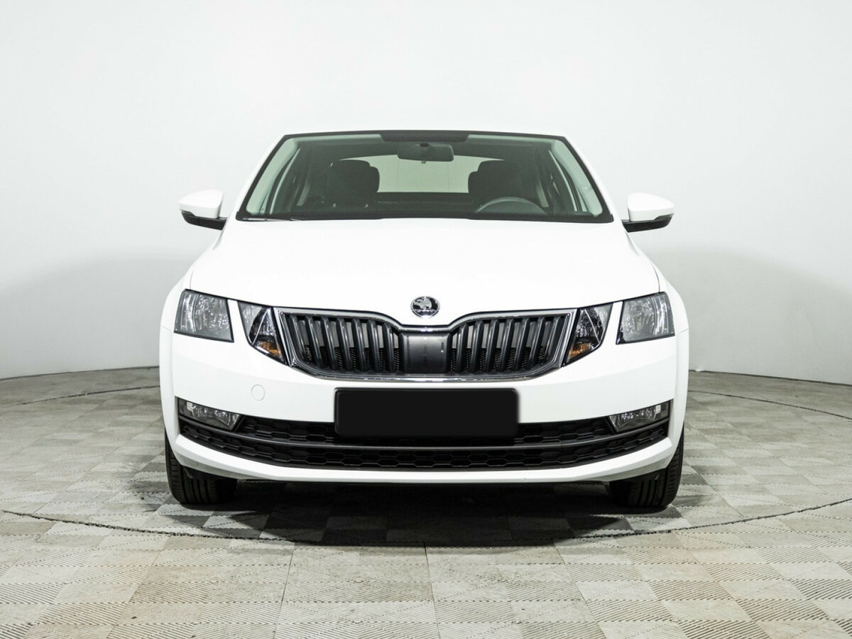 Skoda Octavia 2018 года с пробегом. Фото: #1