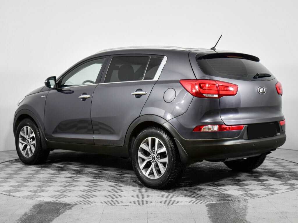 Kia Sportage 2015 года с пробегом. Фото: #6