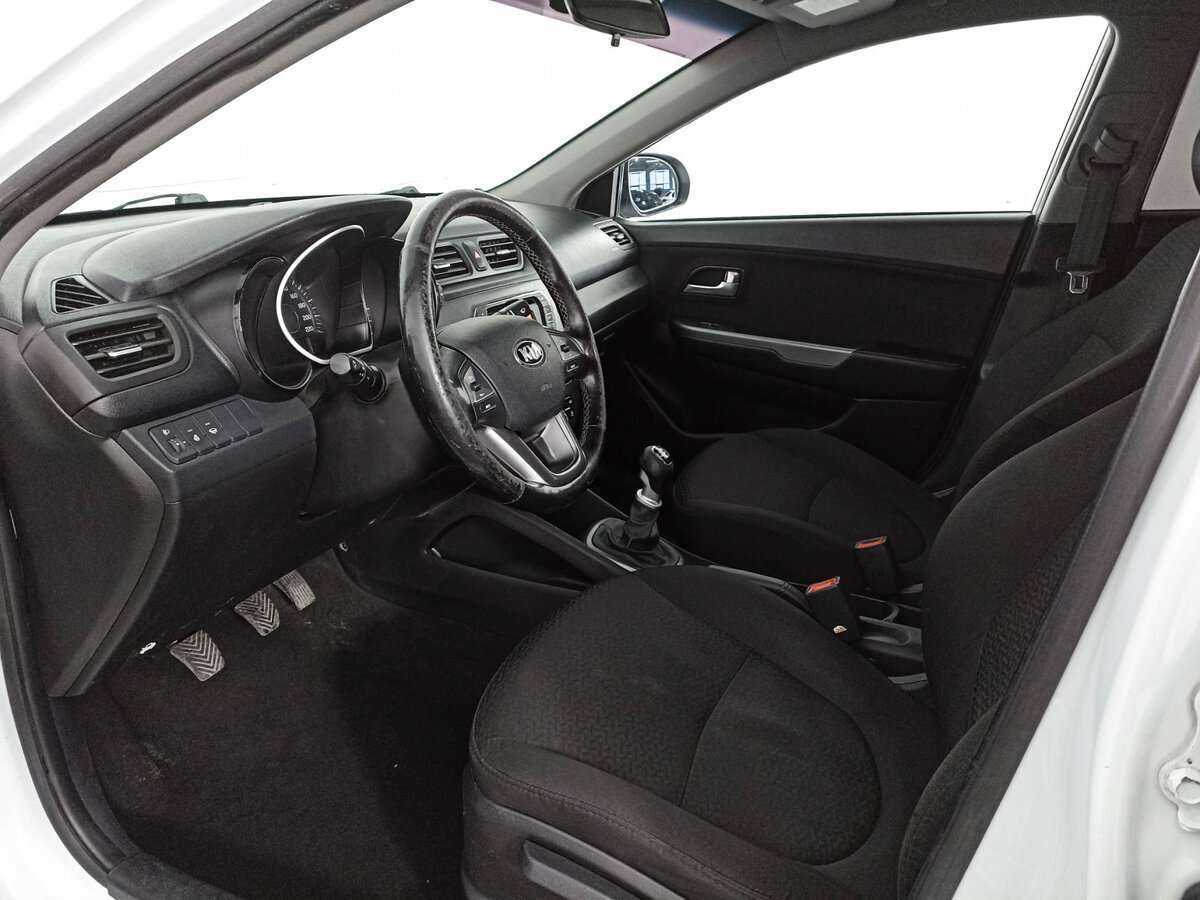 Kia Rio 2014 года с пробегом. Фото: #15