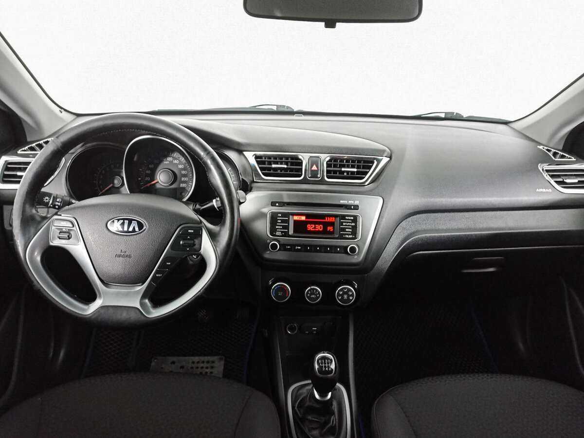 Kia Rio 2016 года с пробегом. Фото: #10