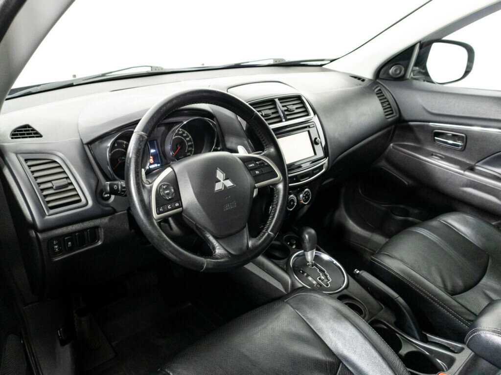 Mitsubishi ASX 2014 года с пробегом. Фото: #10