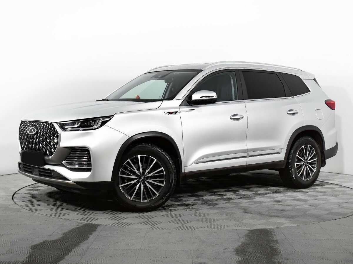 Chery Tiggo 8 Pro Max 2023 года с пробегом. Посмотреть фото