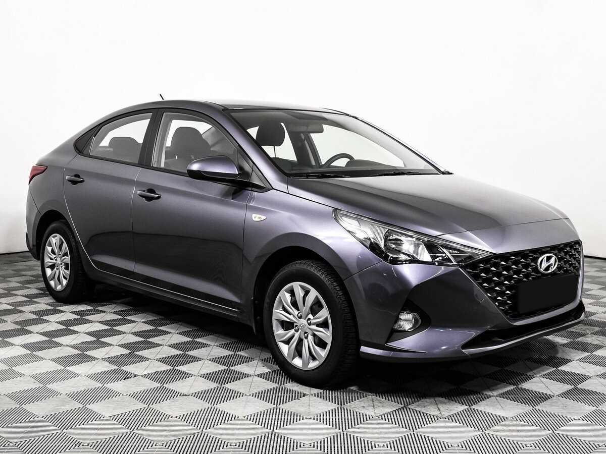 Hyundai Solaris 2021 года с пробегом. Фото: #2