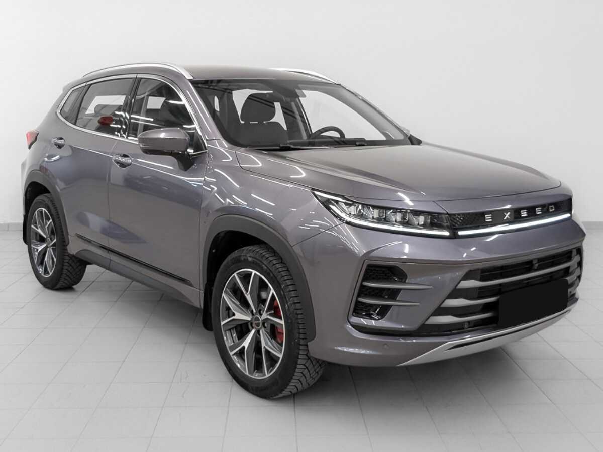 EXEED LX 2023 года с пробегом. Фото: #2