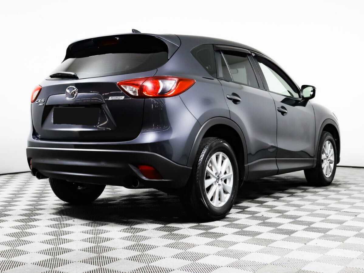 Mazda CX-5 2016 года с пробегом. Фото: #3