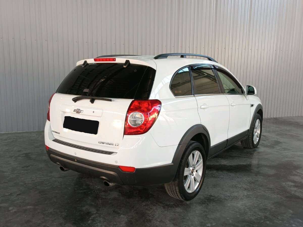 Chevrolet Captiva 2012 года с пробегом. Фото: #4