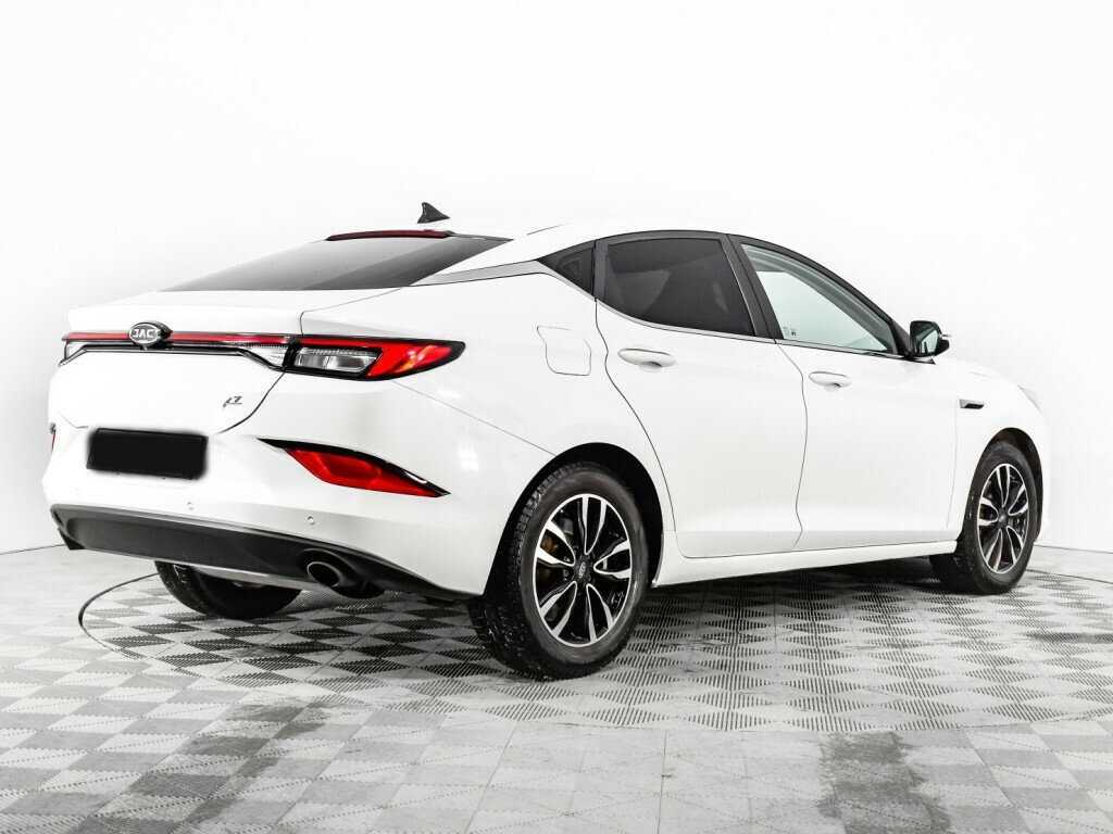 JAC J7 2022 года с пробегом. Фото: #4