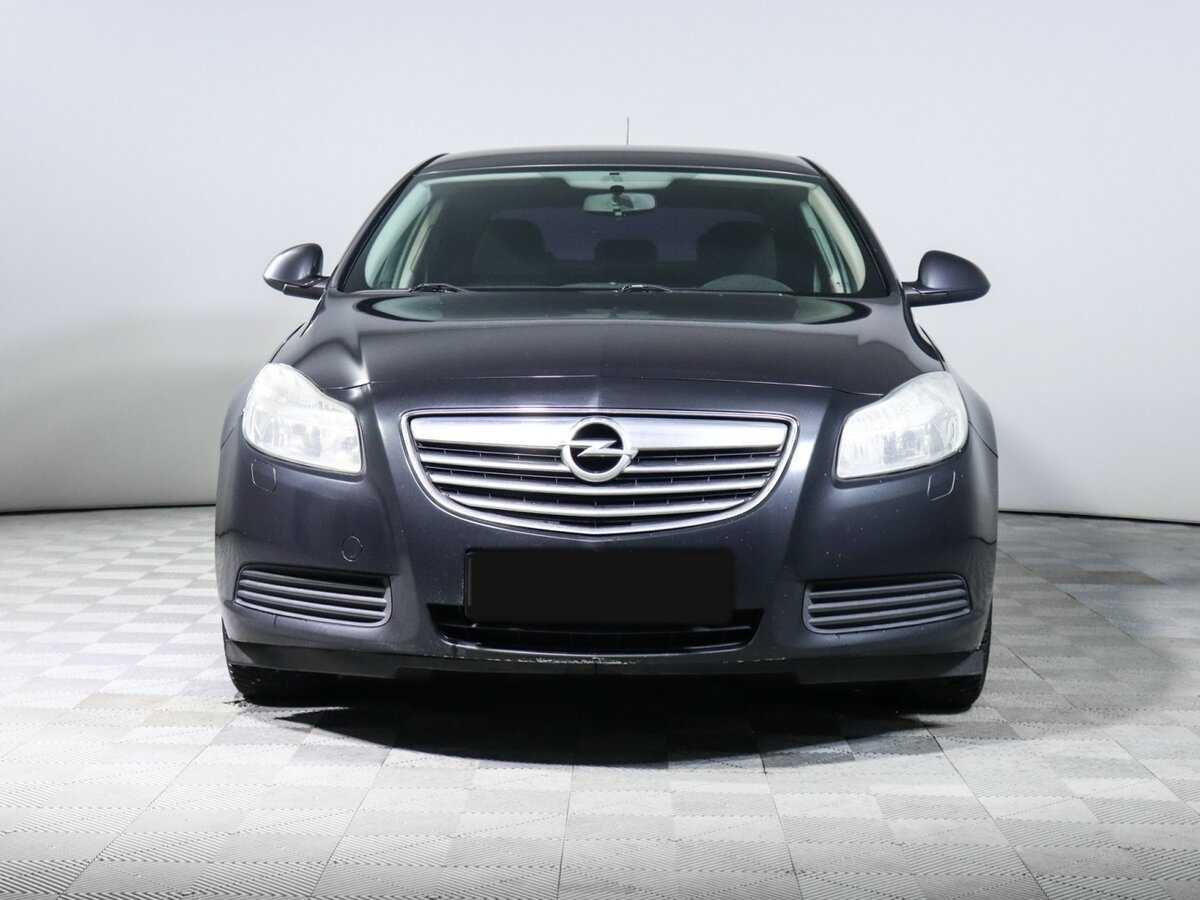 Opel Insignia 2012 года с пробегом. Фото: #1
