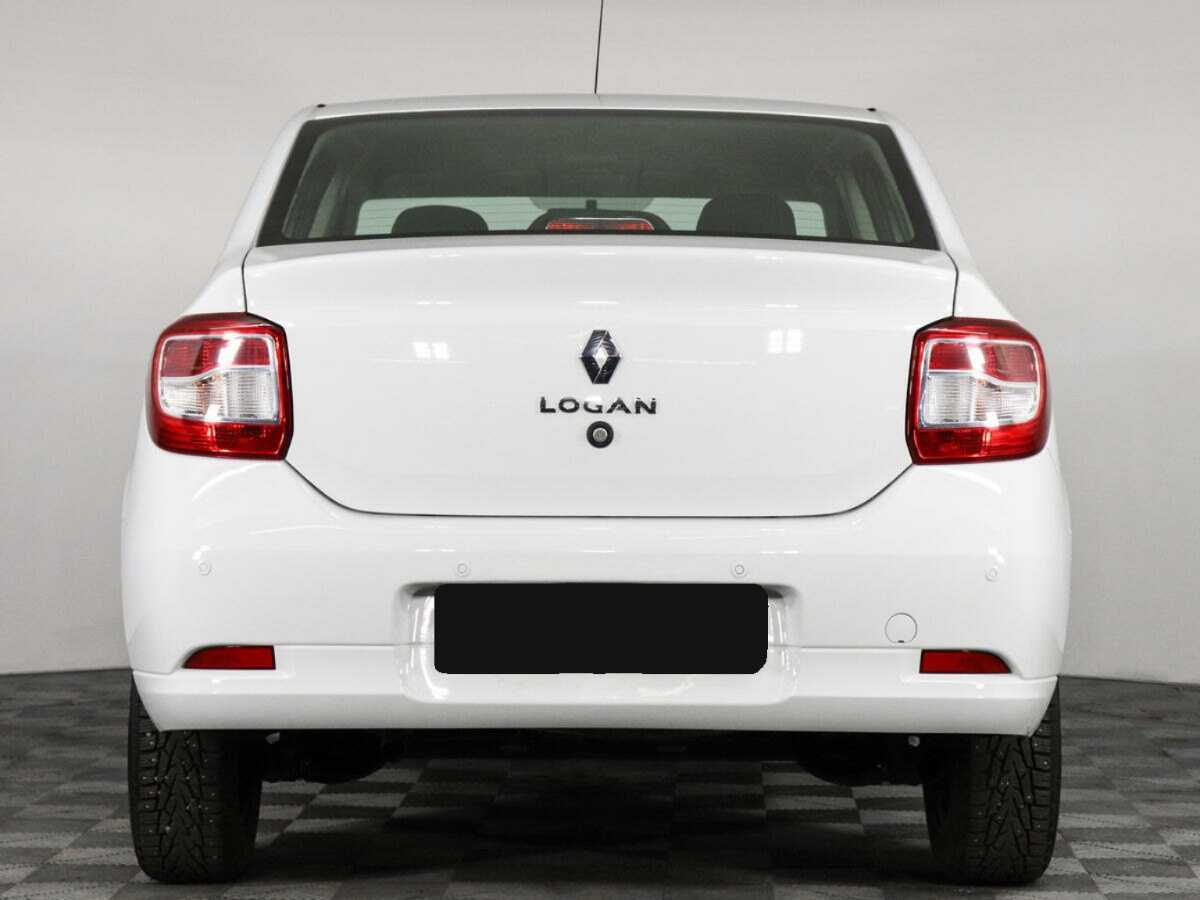 Renault Logan 2022 года с пробегом. Фото: #5