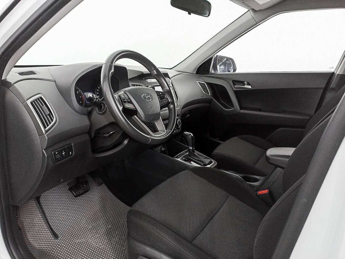 Hyundai Creta 2018 года с пробегом. Фото: #11