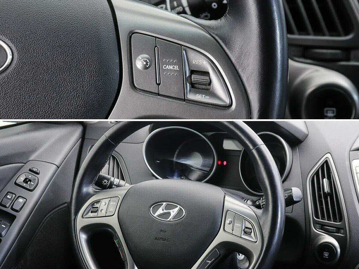 Hyundai ix35 2015 года с пробегом. Фото: #14