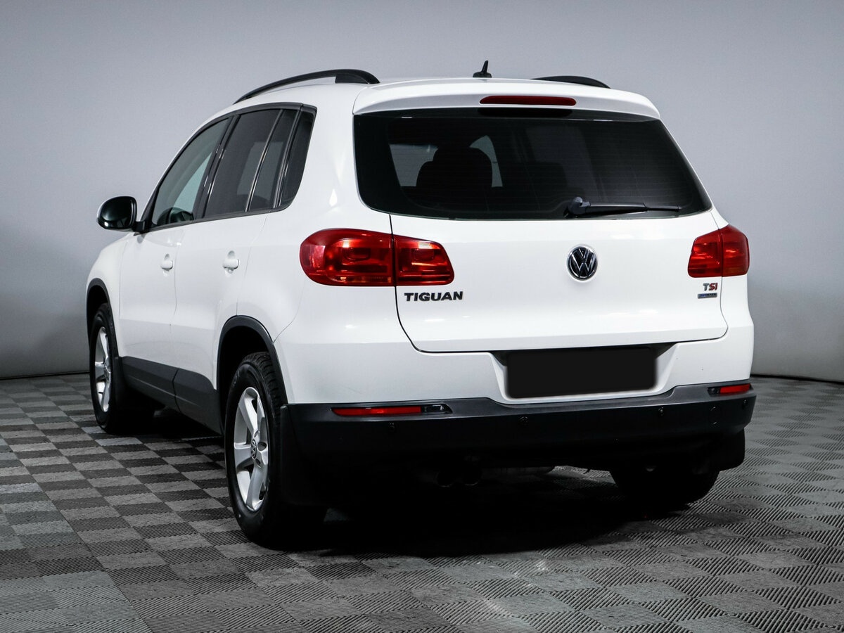 Volkswagen Tiguan 2012 года с пробегом. Фото: #5