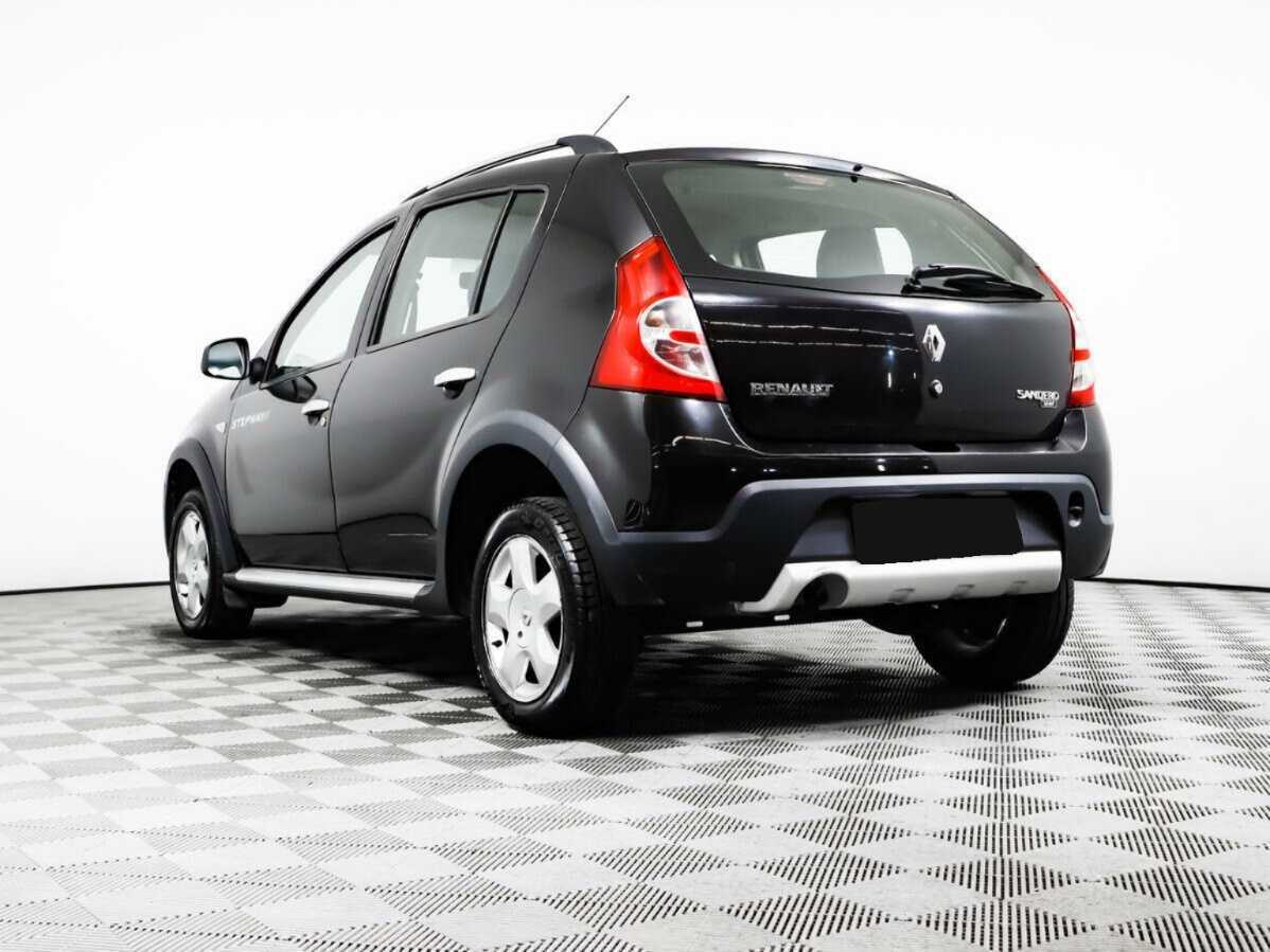 Renault Sandero 2013 года с пробегом. Фото: #6