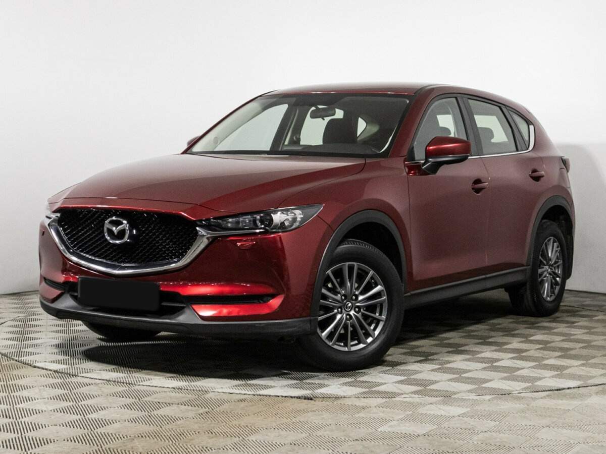 Mazda CX-5 2018 года с пробегом. Фото: #0