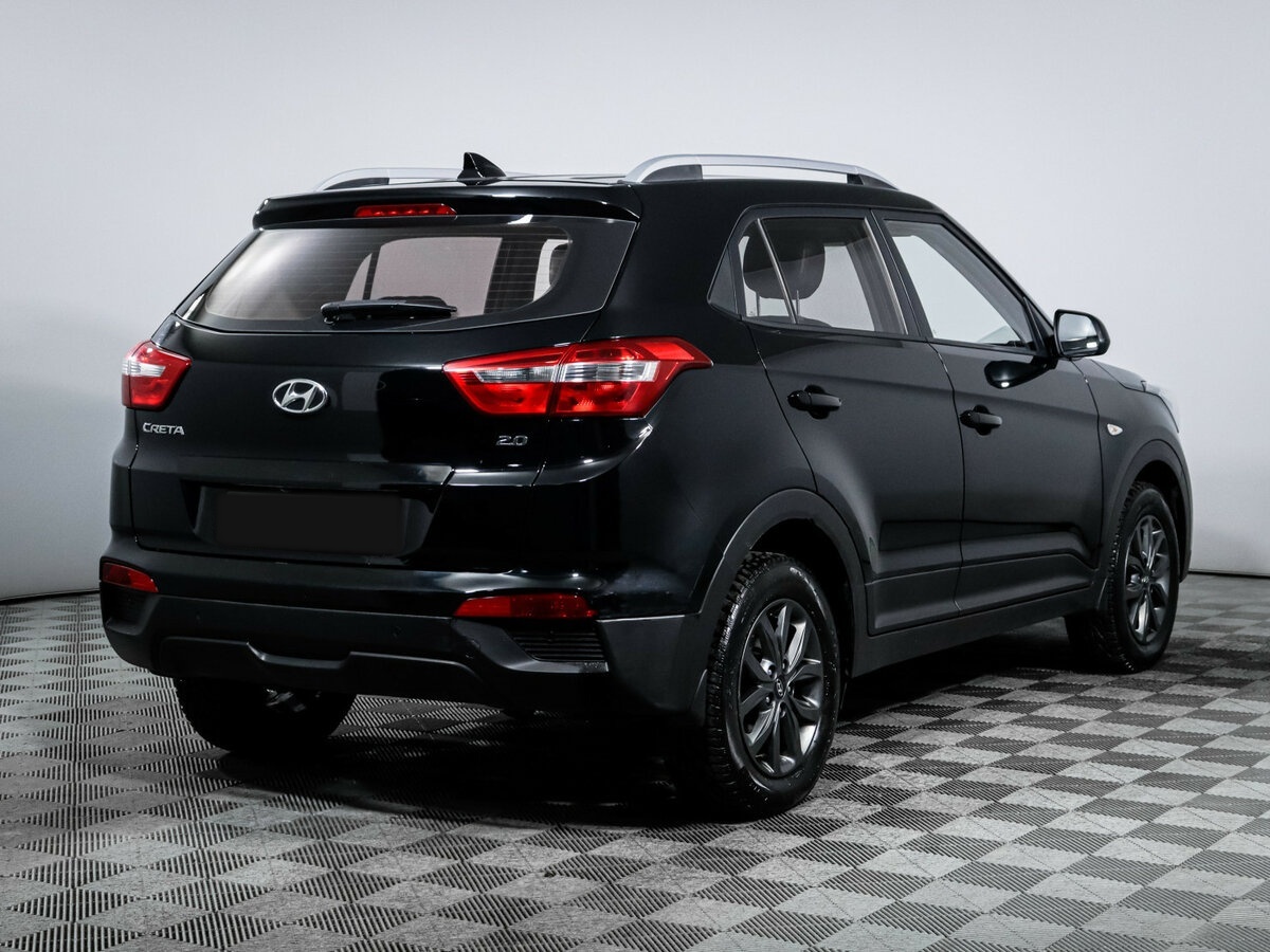 Hyundai Creta 2020 года с пробегом. Фото: #4