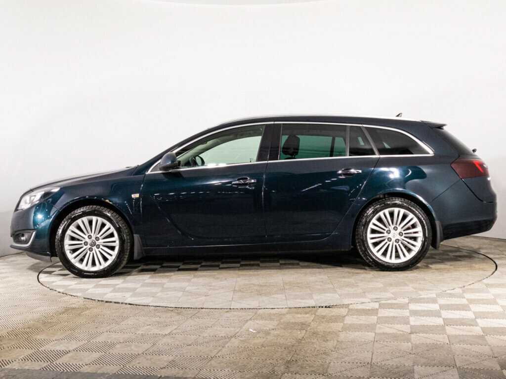 Opel Insignia 2014 года с пробегом. Фото: #6
