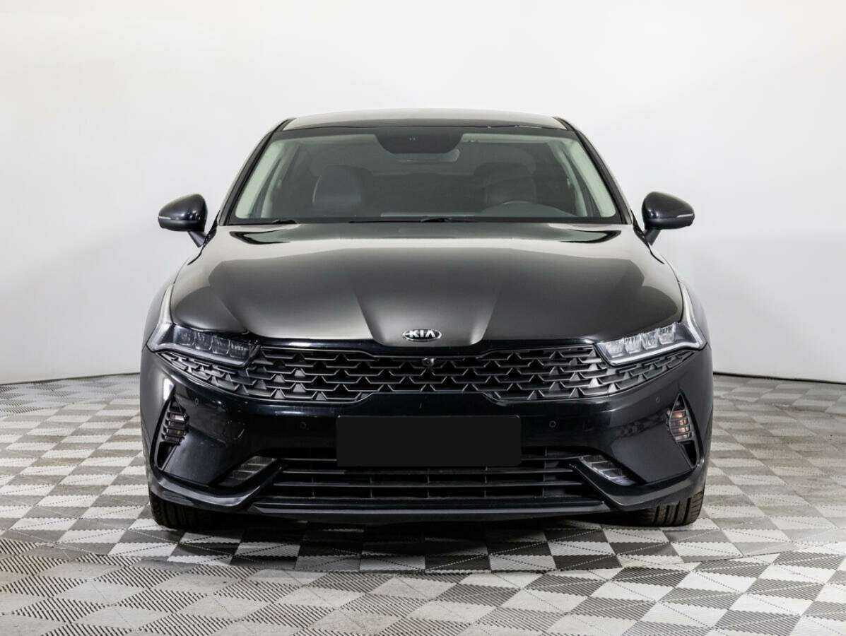 Kia K5 2020 года с пробегом. Фото: #1