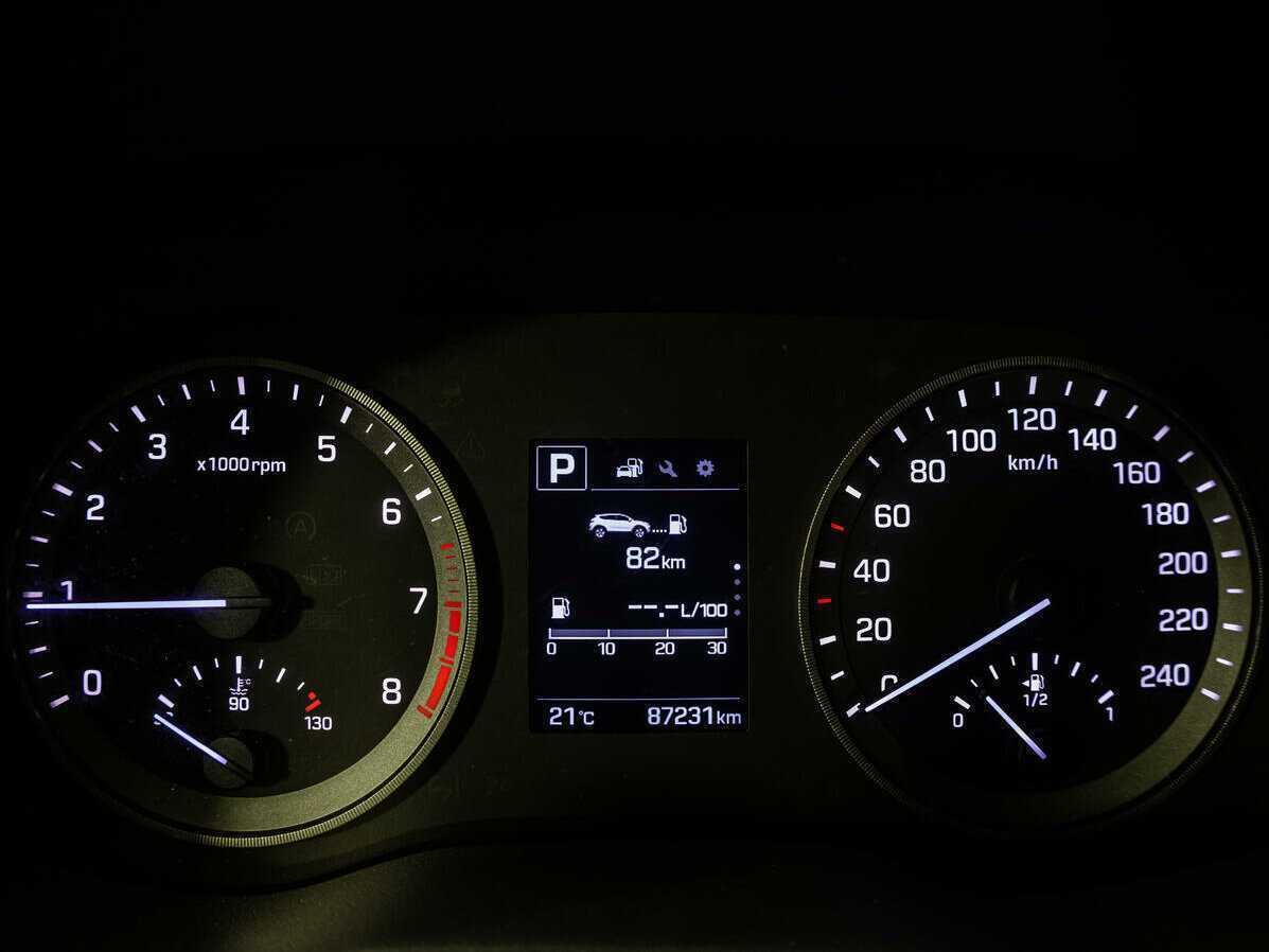 Hyundai Tucson 2017 года с пробегом. Фото: #14