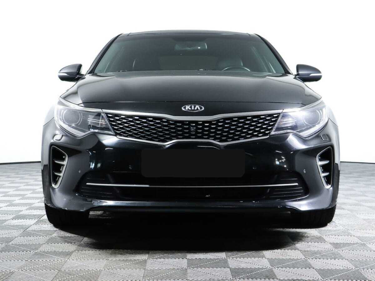 Kia Optima 2016 года с пробегом. Фото: #0