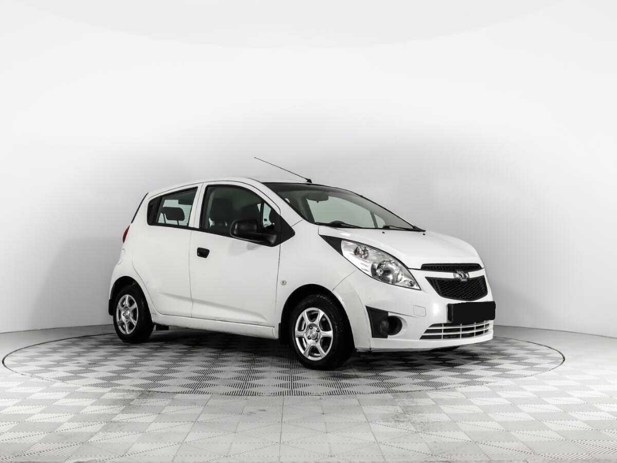 Chevrolet Spark 2013 года с пробегом. Фото: #2