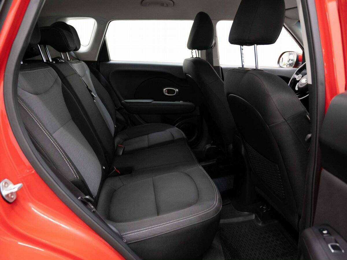 Kia Soul 2018 года с пробегом. Фото: #9