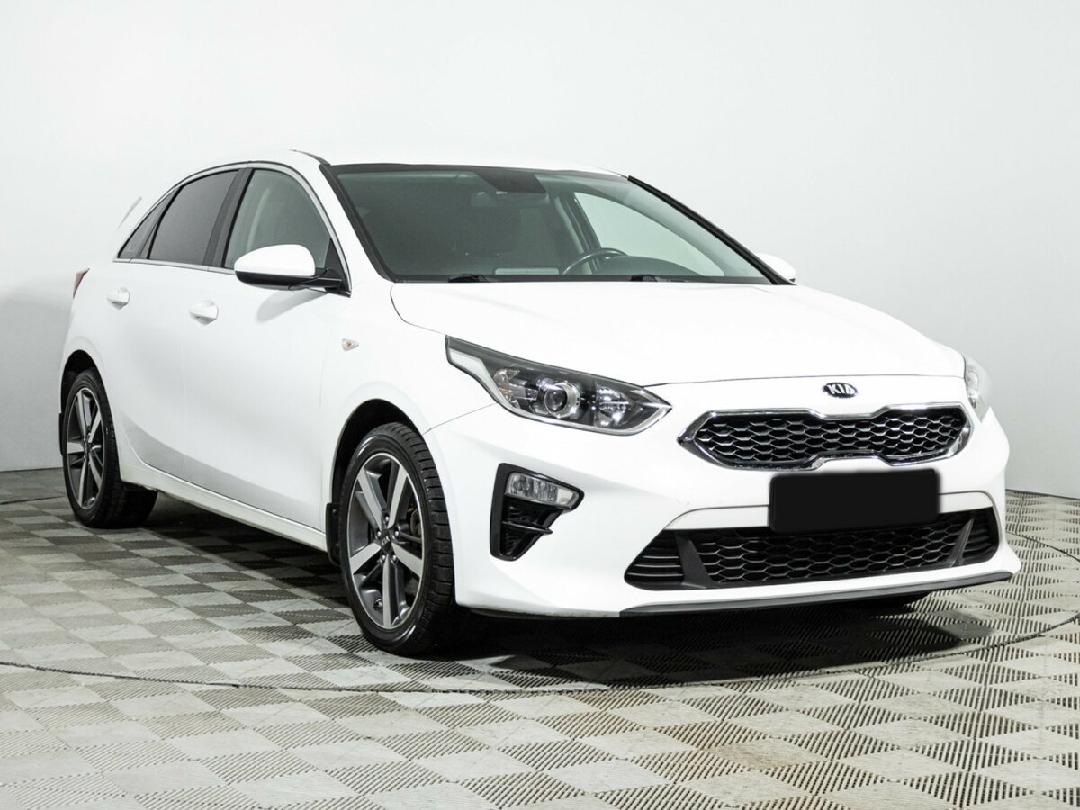 Kia Ceed 2018 года с пробегом. Фото: #2