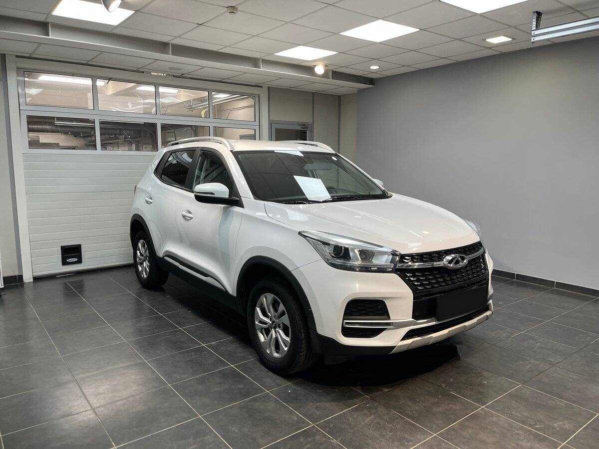 Chery Tiggo 4 2020 года с пробегом. Фото: #2
