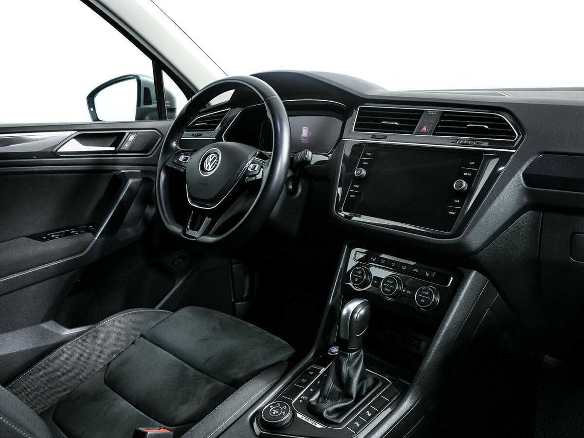 Volkswagen Tiguan 2020 года с пробегом. Фото: #6