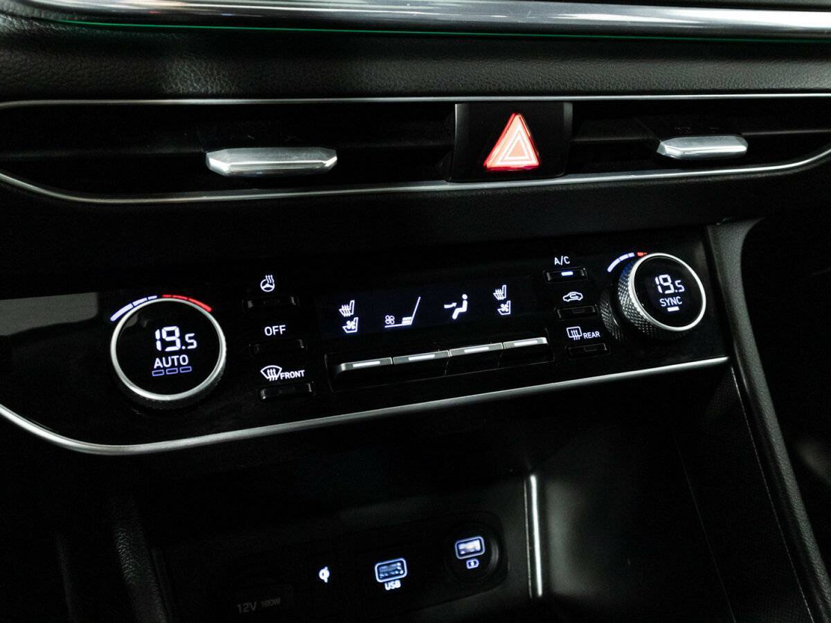 Hyundai Sonata 2019 года с пробегом. Фото: #19