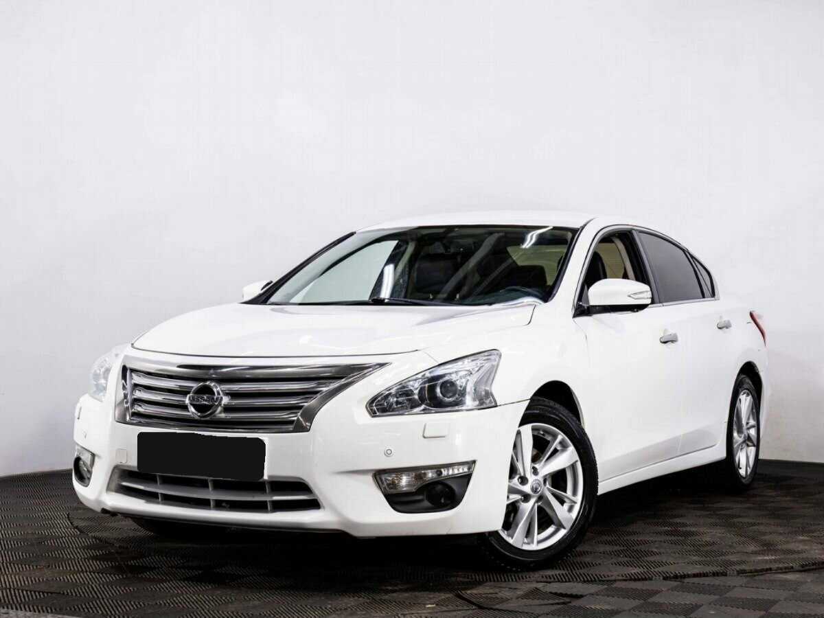 Nissan Teana 2015 года с пробегом. Посмотреть фото
