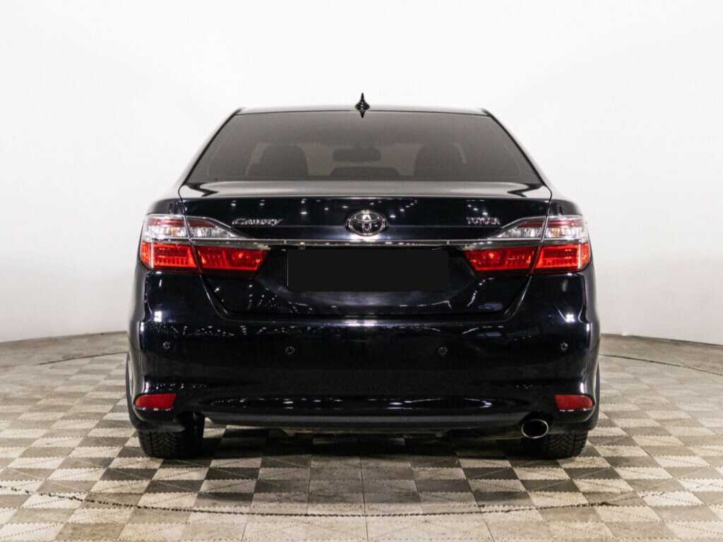 Toyota Camry 2017 года с пробегом. Фото: #5